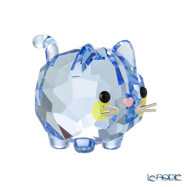 スワロフスキー Chubby Cats ブルーキャット SW5658328 23AW
