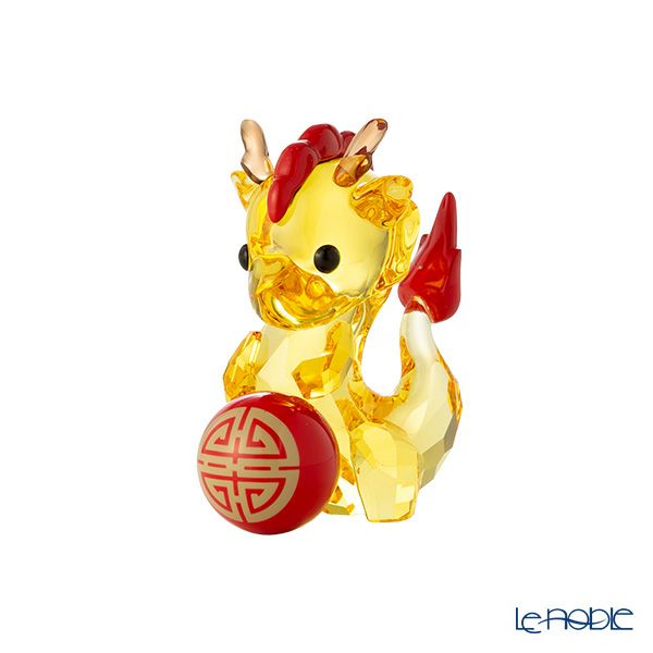 スワロフスキー Asian Symbols ドラゴン オブジェ SW5658406 23AW （2024年／令和6年 干支 辰／龍）