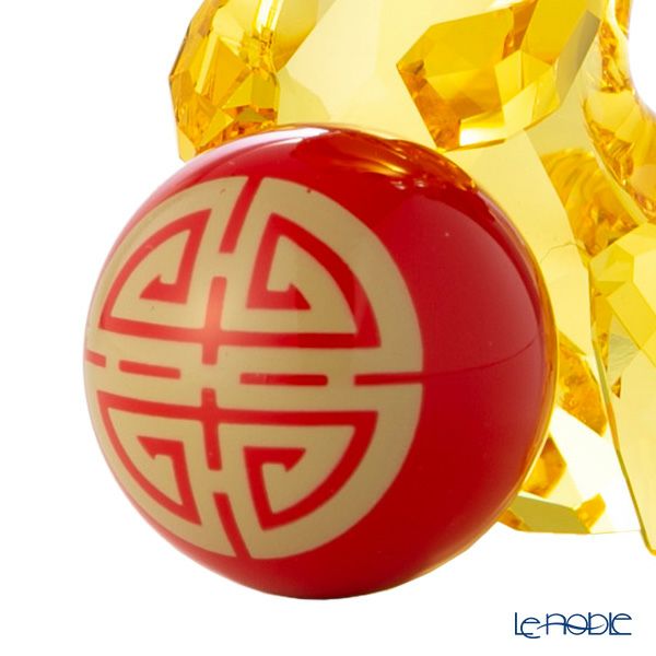 スワロフスキー Asian Symbols ドラゴン オブジェ SW5658406 23AW （2024年／令和6年 干支 辰／龍）