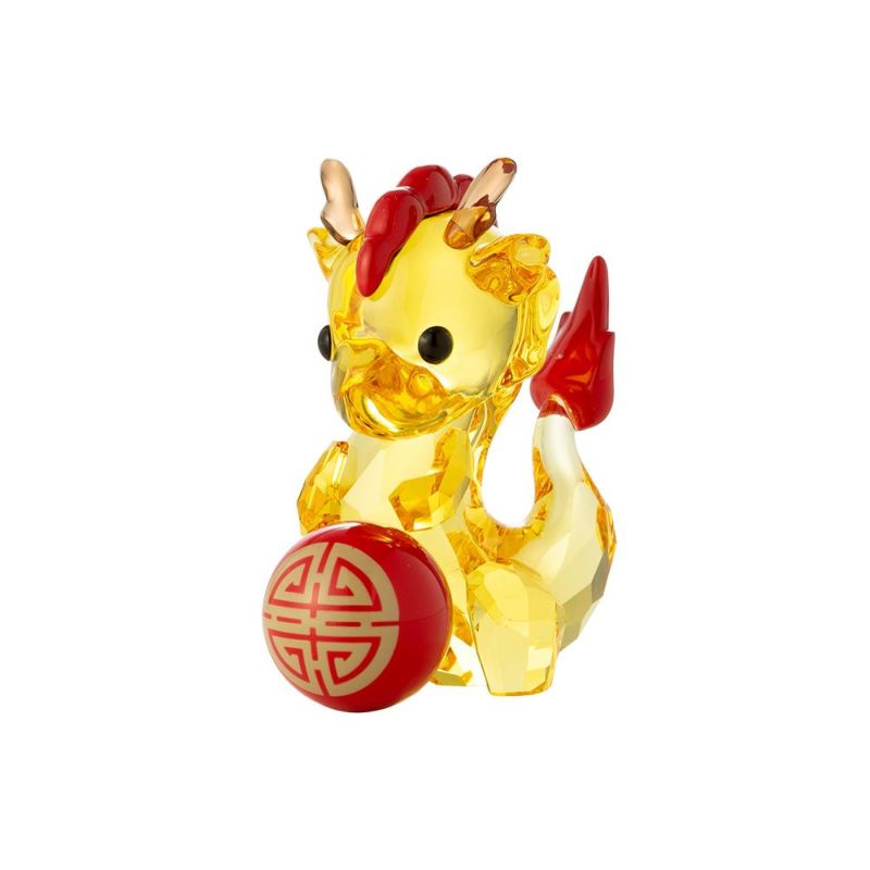 非売品☆レア☆入手困難品☆スワロフスキー マーガレット 置物　赤と黄色セット 非売品☆レア☆入手困難品☆スワロフスキー マーガレット 置物 赤と