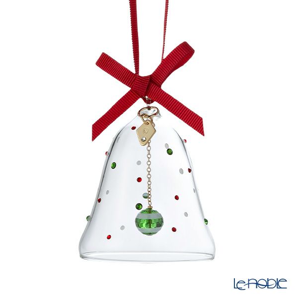 スワロフスキー Holiday Cheers ベルオーナメント SW5658440 23AW