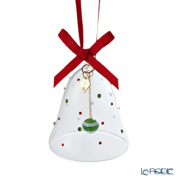 スワロフスキー Holiday Cheers ベルオーナメント SW5658440 23AW
