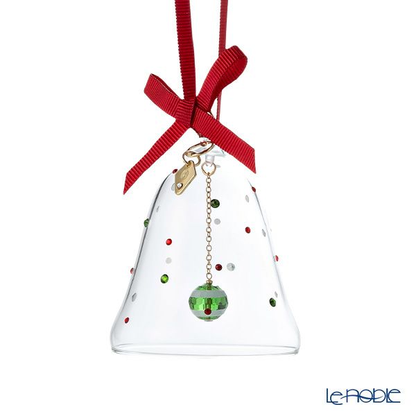 スワロフスキー Holiday Cheers ベルオーナメント SW5658440 23AW