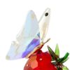 スワロフスキー Idyllia バタフライ＆ストロベリー SW5666846 24SS