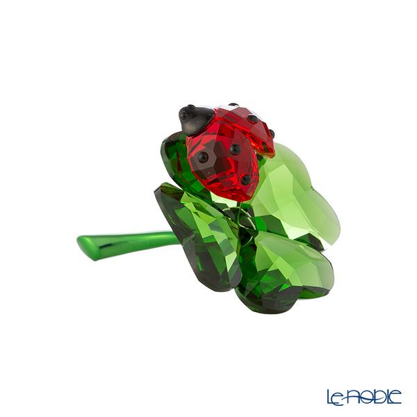 スワロフスキー Idyllia レディーバグ＆クローバー SW5666852 24SS