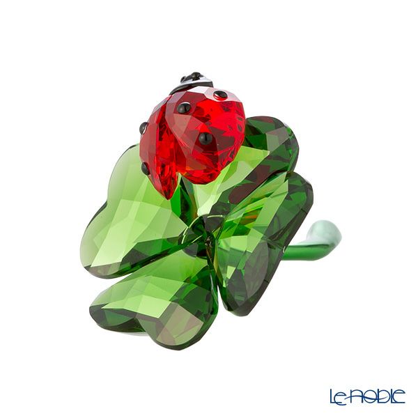 スワロフスキー Idyllia レディーバグ＆クローバー SW5666852 24SS