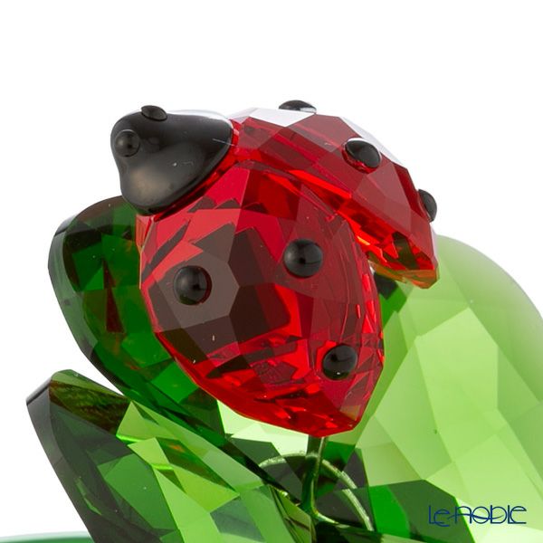 スワロフスキー Idyllia レディーバグ＆クローバー SW5666852 24SS