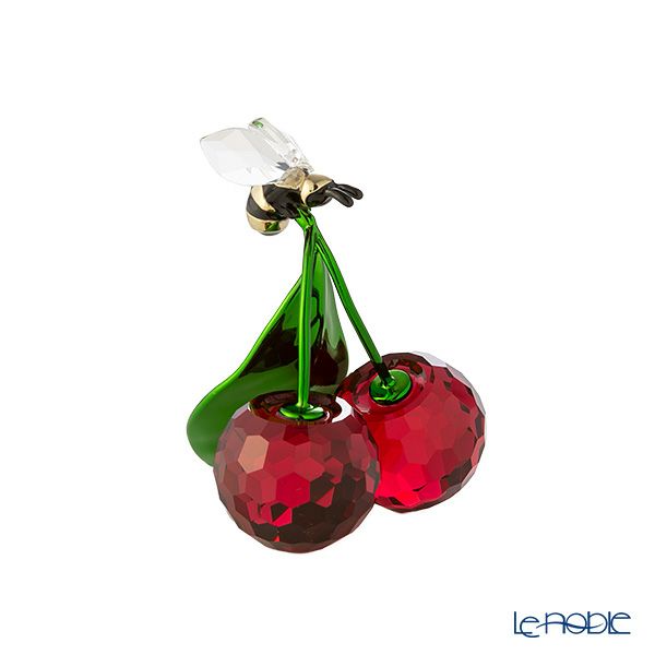 スワロフスキー Idyllia ビー＆チェリー SW5667550 24SS