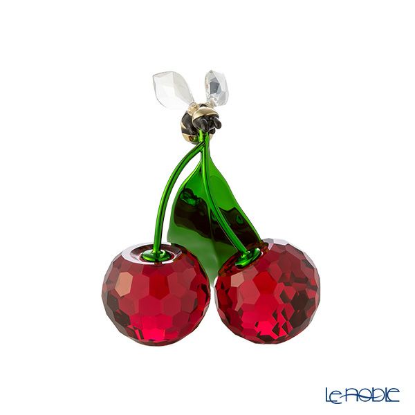 スワロフスキー Idyllia ビー＆チェリー SW5667550 24SS