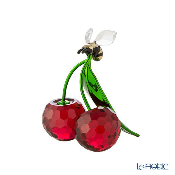 スワロフスキー Idyllia ビー＆チェリー SW5667550 24SS