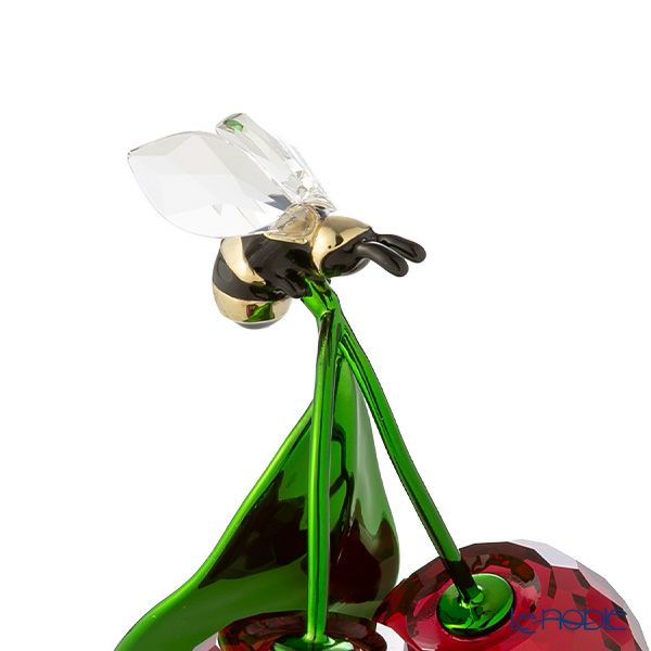 スワロフスキー Idyllia ビー＆チェリー SW5667550 24SS