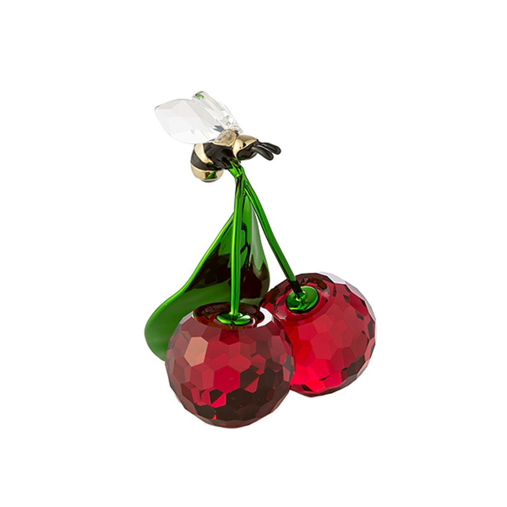 スワロフスキー Idyllia ビー＆チェリー SW5667550 24SS