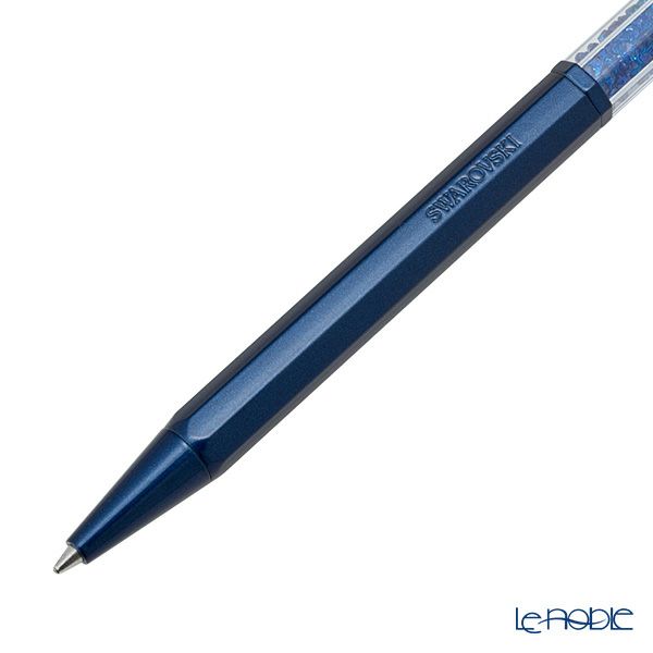 スワロフスキー Crystalline ボールペン オクタゴン ブルー SW5669933 23AW