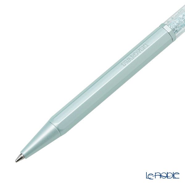 スワロフスキー Crystalline ボールペン オクタゴン ライトブルー SW5669935 23AW