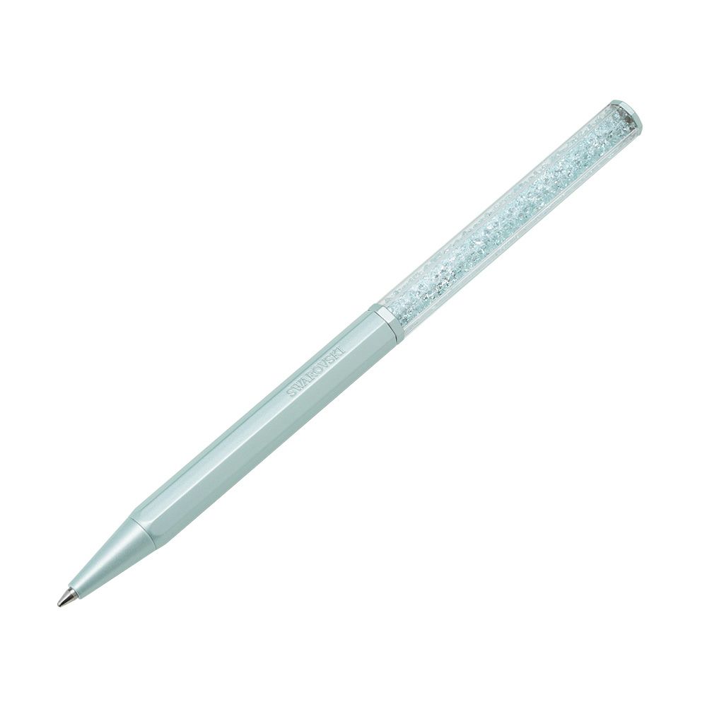 スワロフスキー Crystalline ボールペン オクタゴン ライトブルー SW5669935 23AW