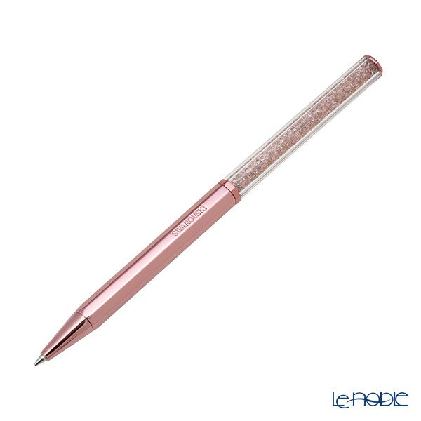 スワロフスキー Crystalline ボールペン オクタゴン ピンク SW5669937 23AW