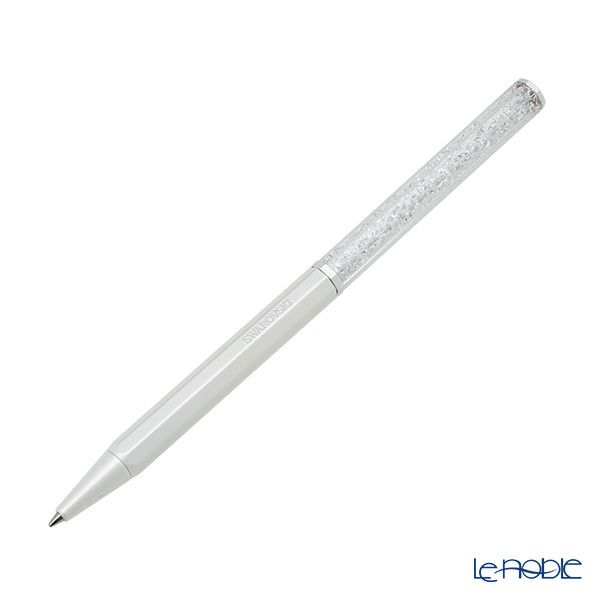 スワロフスキー Crystalline ボールペン オクタゴン ホワイト SW5670198 23AW