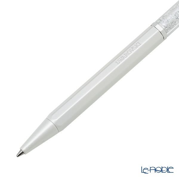 スワロフスキー Crystalline ボールペン オクタゴン ホワイト SW5670198 23AW