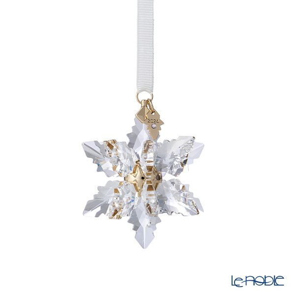 スワロフスキー Annual Edition 3D オーナメント 2024年度限定生産品 クリスマス SW5674347 24AW