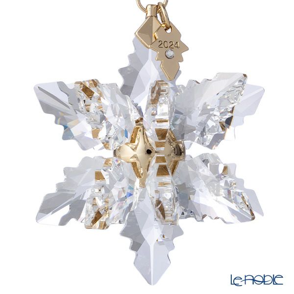 スワロフスキー Annual Edition 3D オーナメント 2024年度限定生産品 クリスマス SW5674347 24AW