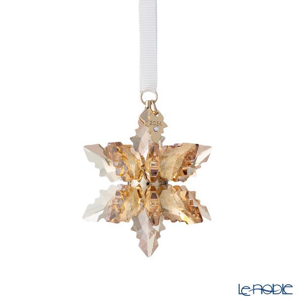 スワロフスキー Annual Edition Festive 3D オーナメント 2024年度限定生産品 クリスマス SW5674348 24AW