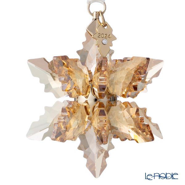 スワロフスキー Annual Edition Festive 3D オーナメント 2024年度限定生産品 クリスマス SW5674348 24AW