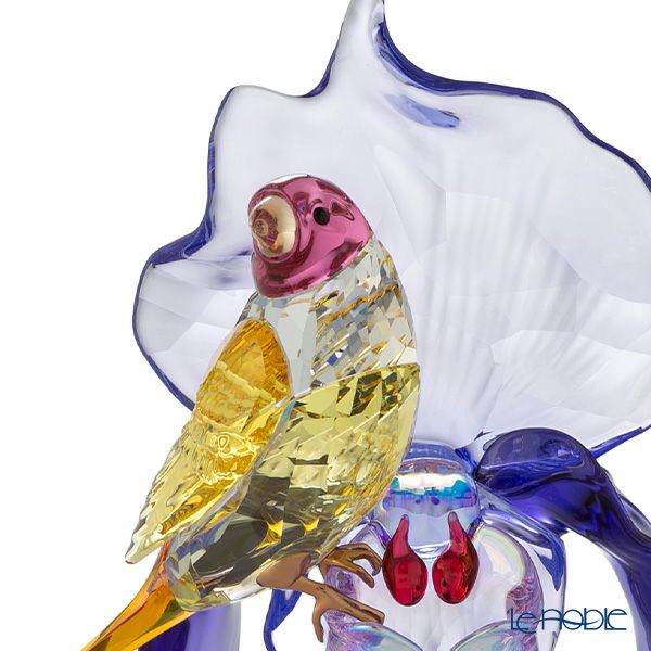 スワロフスキー Idyllia コキンチョウとオーキッド SW5675211 25SS