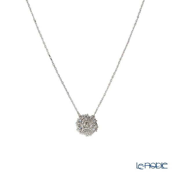 スワロフスキー ペンダント Idyllia フラワー ブルー／ロジウム SW5680013 24SS