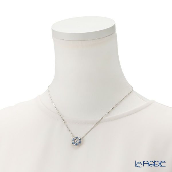 スワロフスキー ペンダント Idyllia フラワー ブルー／ロジウム SW5680013 24SS