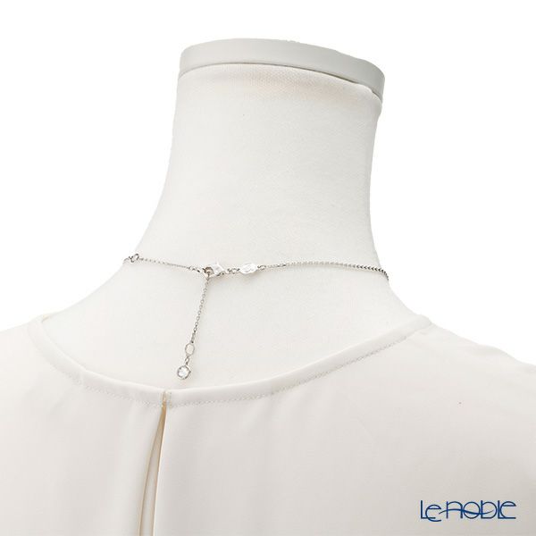 スワロフスキー ペンダント Idyllia フラワー ブルー／ロジウム SW5680013 24SS