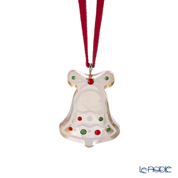 スワロフスキー Holiday Cheers ジンジャーブレッド ベルオーナメント クリスマス SW5681580 24AW