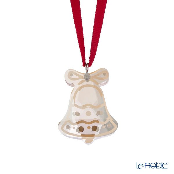 スワロフスキー Holiday Cheers ジンジャーブレッド ベルオーナメント クリスマス SW5681580 24AW