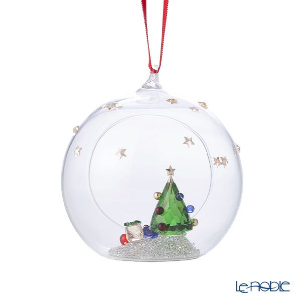 スワロフスキー Holiday Cheers ツリー＆ギフト ボールオーナメント クリスマス SW5681633 24AW