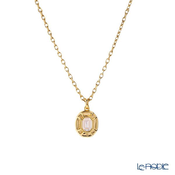 スワロフスキー ペンダント Imber オクタゴン ピンク／ゴールド SW5682531 24SS