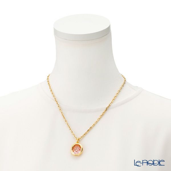 スワロフスキー ペンダント Imber オクタゴン ピンク／ゴールド SW5682531 24SS