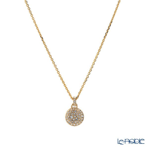 スワロフスキー ペンダント Sublima ホワイト／ゴールド SW5683443 24SS