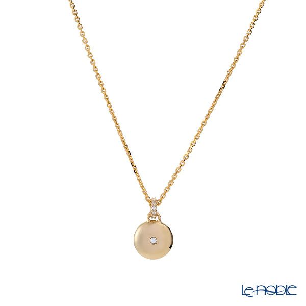 スワロフスキー ペンダント Sublima ホワイト／ゴールド SW5683443 24SS