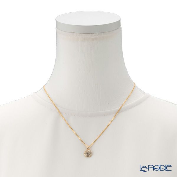 スワロフスキー ペンダント Sublima ホワイト／ゴールド SW5683443 24SS