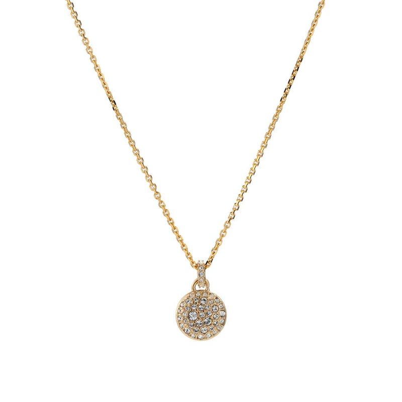 スワロフスキー ペンダント Sublima ホワイト／ゴールド SW5683443 24SS