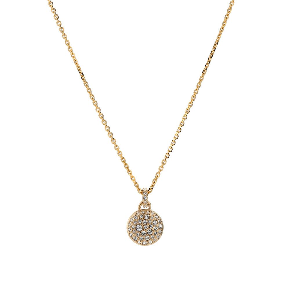 スワロフスキー ペンダント Sublima ホワイト／ゴールド SW5683443 24SS