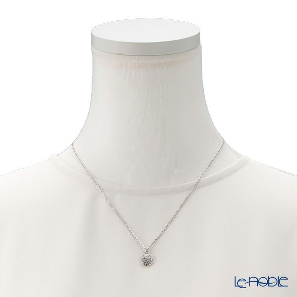 スワロフスキー ペンダント Sublima／Meteora ホワイト／ロジウム SW5683446 24SS