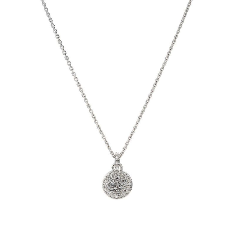 スワロフスキー ペンダント Sublima／Meteora ホワイト／ロジウム SW5683446 24SS