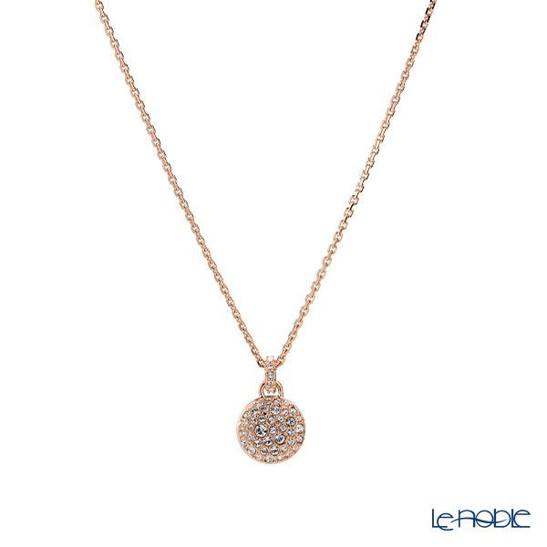 スワロフスキー ペンダント Sublima／Meteora ホワイト／ローズゴールド SW5683450 24SS