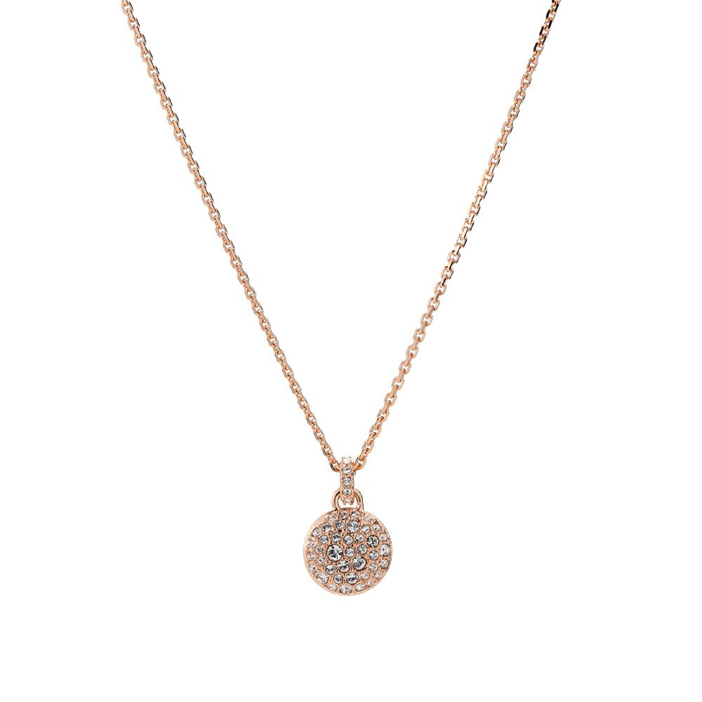 スワロフスキー ペンダント Sublima／Meteora ホワイト／ローズゴールド SW5683450 24SS