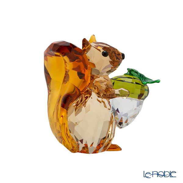 スワロフスキー Idyllia リスとどんぐり SW5683617 24AW