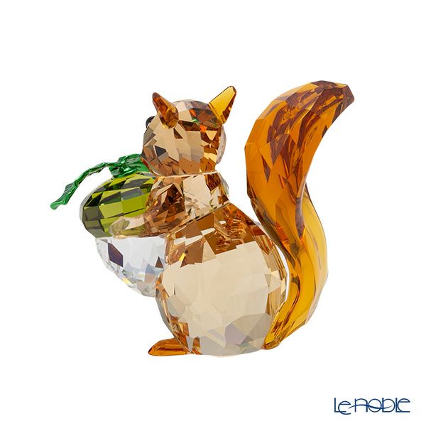 スワロフスキー Idyllia リスとどんぐり SW5683617 24AW