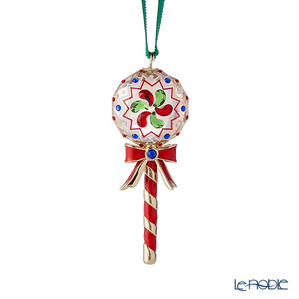 スワロフスキー Holiday Cheers Dulcis ロリポップ オーナメント クリスマス SW5684302 24AW