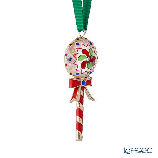 スワロフスキー Holiday Cheers Dulcis ロリポップ オーナメント クリスマス SW5684302 24AW