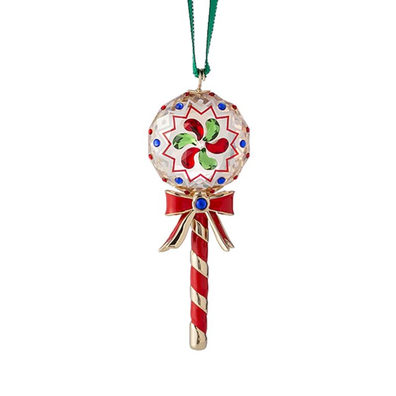 スワロフスキー Holiday Cheers Dulcis ロリポップ オーナメント クリスマス SW5684302 24AW