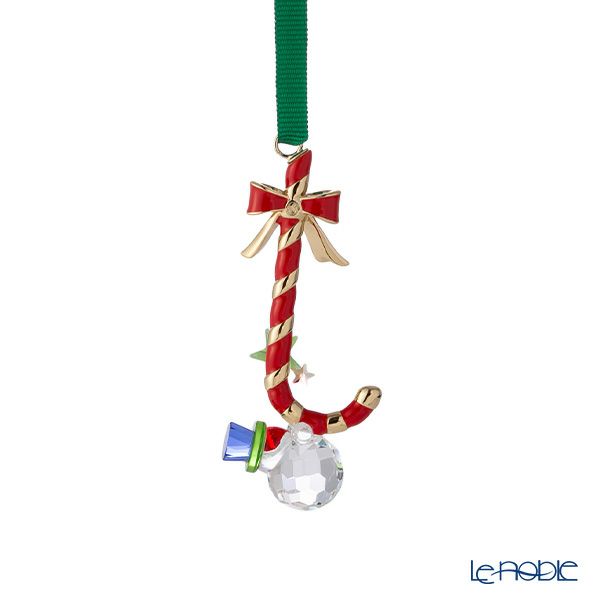 スワロフスキー Holiday Cheers Dulcis キャンディーケイン オーナメント SW5684303 24AW